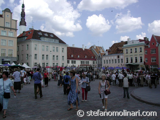 Town Hall Square - Tallin - Estland
